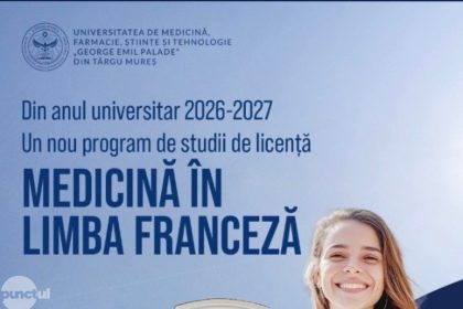 Medicina in limba franceza un nou pas in dezvoltarea internationala a UMFST
