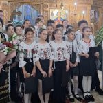 Moment artistic in biserica ortodoxa din cartierul Dambu Pietros Targu Mures