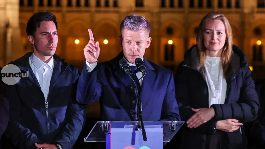 Peter Magyar contureaza noua direcie a Ungariei aderarea la zona euro si fonduri UE dar relatii pragmatice cu Rusia