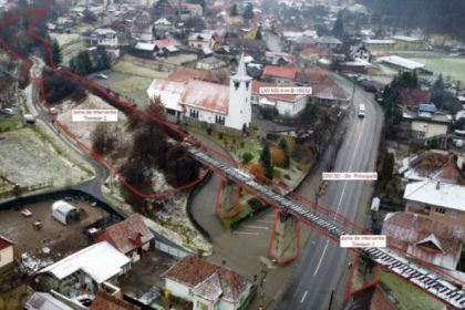Podul viaduct din Sovata va fi transformat in zona pietonala licitatie de 16 milioane lei