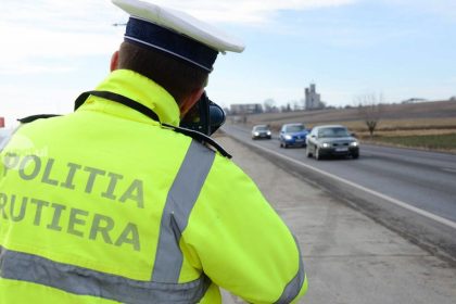 Politia indemna soferii Vom amplasa sute de radare la sfarsitul saptamanii de Patele catolic si de Floriile ortodoxe