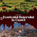Povestea ingerului copiilor abandonati la a treia editie a Festivalului Bujorului la Castel
