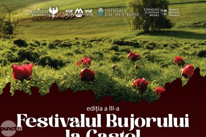 Povestea ingerului copiilor abandonati la a treia editie a Festivalului Bujorului la Castel