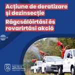 Primaria Targu Mures informeaza despre cosirea ierbii in diverse zone si incepera dezinsectiei in intreg orasul