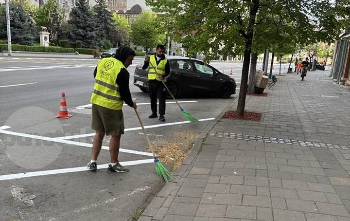 Primaria se pregateste sa organizeze licitatia pentru curatenia stradala si deszapezire