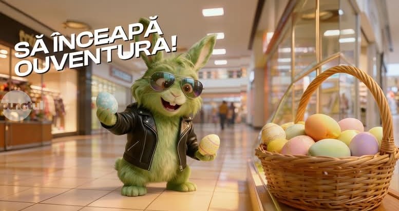Programul de Paste la Shopping City