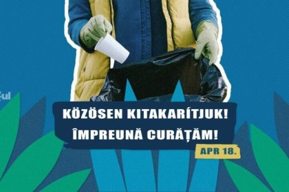Radio Targu Mures organizeaza cea de a X a editie a evenimentului Impreuna curatam