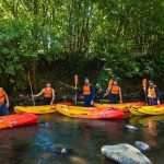 Rafting pe valea parauului Desag si pe raul Tarnava Mare
