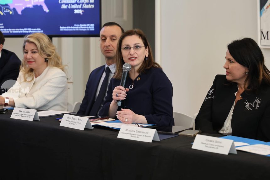 Reghineanca Dana Bucin distinse la Capitoliul statului Connecticut