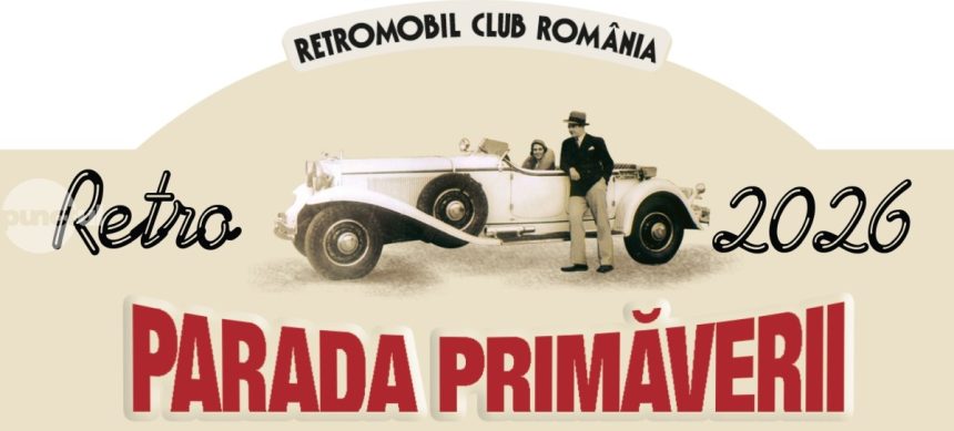 Retro Parada Primaverii 2026 va avea loc la Cetatea Medievala din Targu Mures pe 18 aprilie