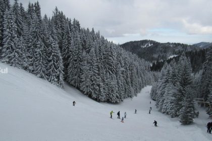 Schi de Paste la Baisoara in judetul Cluj