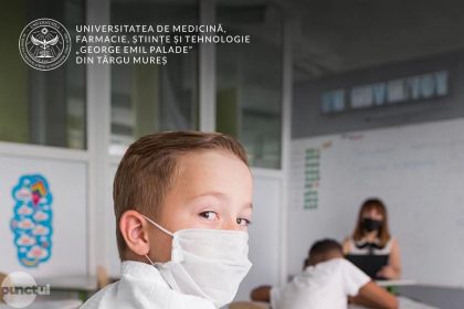 Scoala din spital UMFST G E Palade Targu Mures educatie continua pentru elevii in tratament