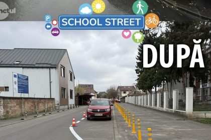 Strazi mai sigure pentru elevii de la Gimnaziul Dacia