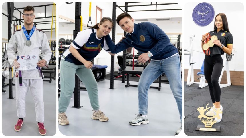 Studentii de la UMFST Targu Mures obtin rezultate remarcabile la competitii sportive internationale