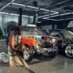 Studiu 58 dintre automobilele din Romania au fost avariate iar 13 dintre acestea au ascuns accidente grave