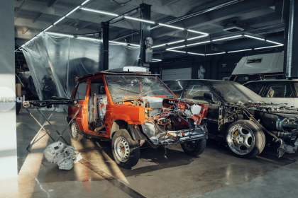 Studiu 58 dintre automobilele din Romania au fost avariate iar 13 dintre acestea au ascuns accidente grave