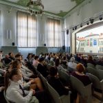 Targu Mures organizeaza a XXII a editie a Intalnirii Scolilor Bolyai Delegatii din noua institutii participa la eveniment