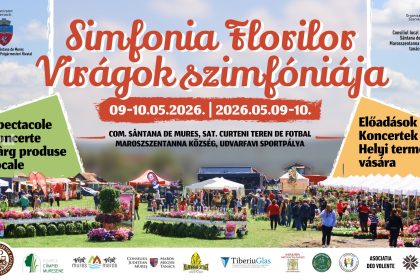 Targul de Flori de la Santana de Mures 2 zile pline de culoare folclor si activitati pentru copii pe 9 10 mai