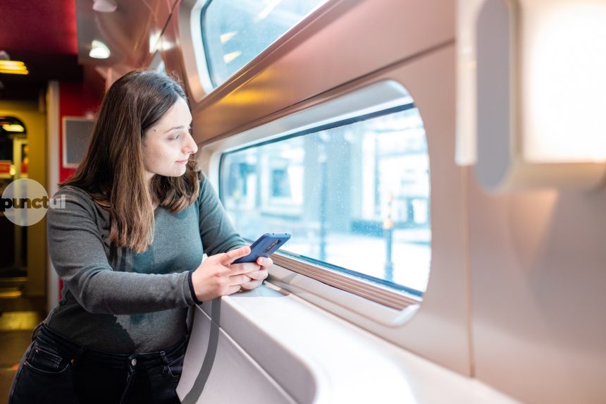 Tinerii de 18 ani din Romania pot primi permise gratuite de tren pentru a calatori prin Europa