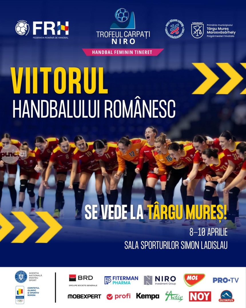 Trofeul Carpati sosete la Targu Mures