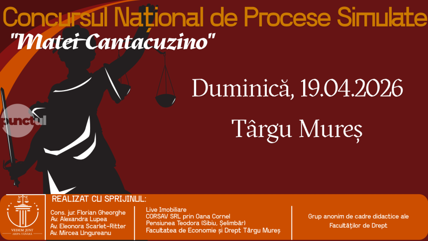 Unic in tara concurs national de simulari de procese organizat la Targu Mures