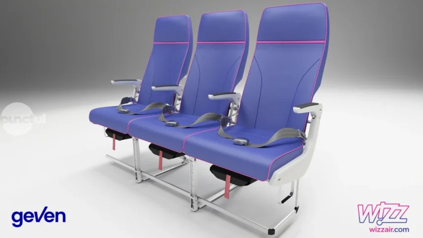 Wizz Air isi inlocuieste scaunele din avioane