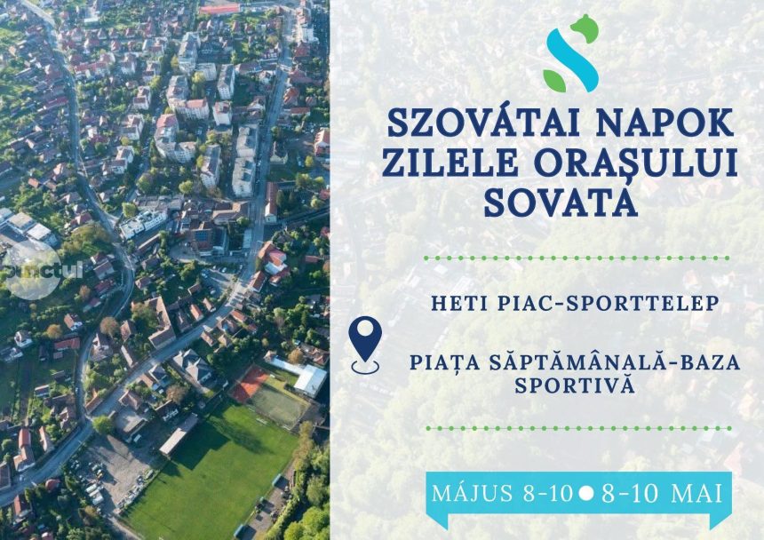 Zilele Oraului se intoarc la Sovata intre 8 i 10 mai