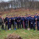 Ziua Jandarmeriei Romane sarbatorita printr o actiune de impadurire in judetul Mures