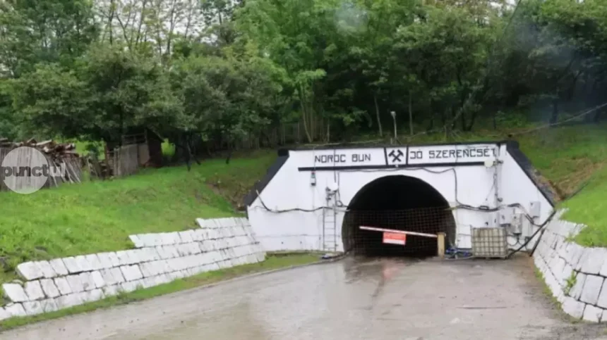 acces interzis in canionul de sare de la praid starea de alerta se mentine la praid pana pe 8 mai