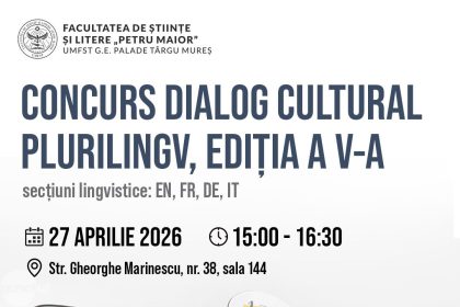 cea de a cincea editie a concursului dialog cultural plurilingv la umfst