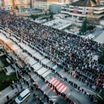 cea mai mare ceremonie de sfintire a bucatilor de paste catolic din bazinul carpatic la miercurea ciuc