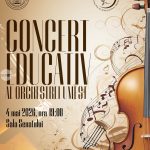 concert educativ realizat de orchestra UMFST
