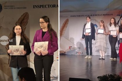 doi elevi ai liceului umfst la olimpiada nationala de limba si literatura romana