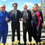 echipajele csm pe podium la raliul harghitei obtinand clasari notabile la diverse categorii