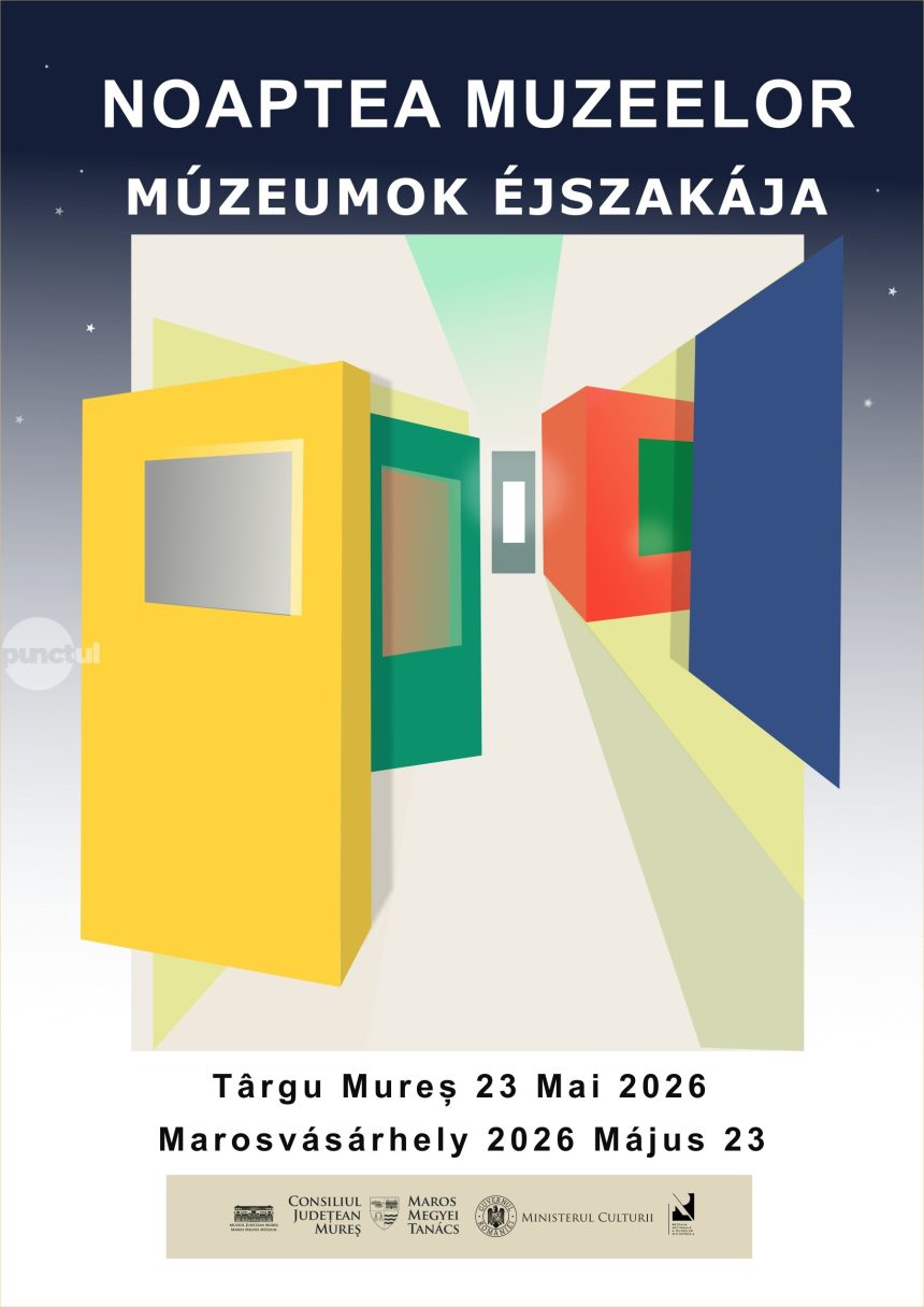 noaptea muzeelor 2026