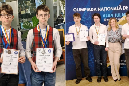 rezultate remarcabile pentru elevii colegiului national alexandru papiu ilarian la olimpiada nationala de matematica