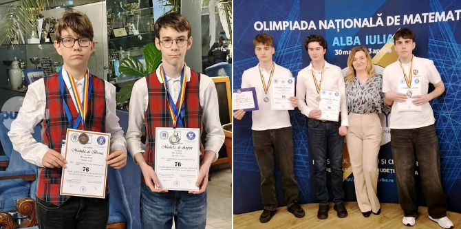 rezultate remarcabile pentru elevii colegiului national alexandru papiu ilarian la olimpiada nationala de matematica