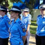 26 de cadre militare promovate la Gruparea de Jandarmi Mobila Regele Ferdinand I Targu Mures