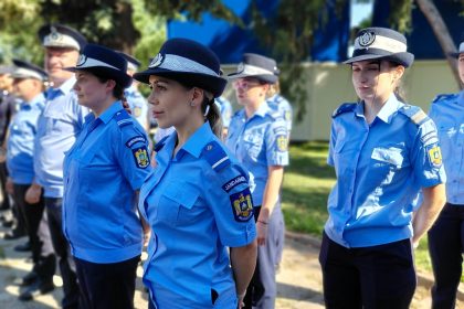 26 de cadre militare promovate la Gruparea de Jandarmi Mobila Regele Ferdinand I Targu Mures