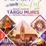 Festivalul Lavandei un eveniment special aduce aroma Provencei in Cetatea Targu Mures