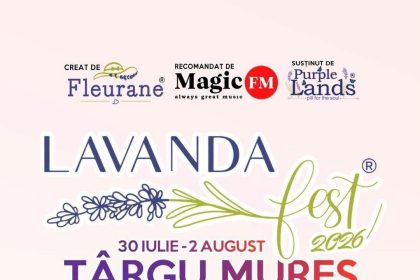 Festivalul Lavandei un eveniment special aduce aroma Provencei in Cetatea Targu Mures