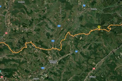 Sangeorgiu de Mures Sovata pe carari de pamant traseul offroad pentru acest weekend