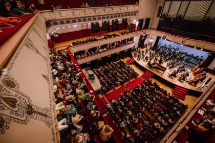 Tarife noi pentru institutiile de cultura subordonate Consiliului Judetean Mures