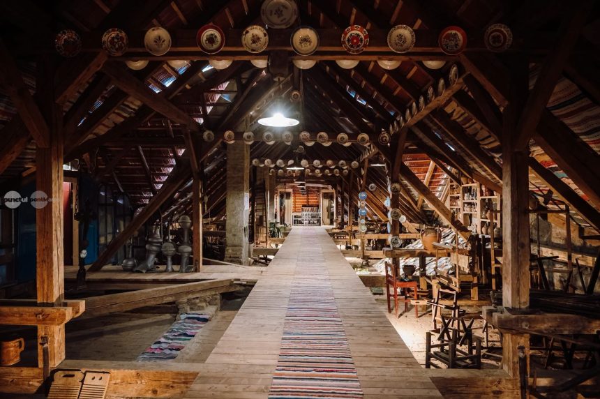 Un nou proiect cultural in judetul Mures Muzeul din Pod inaugurat la Miercurea Nirajului