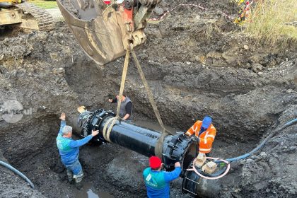 16 milioane de lei pentru canalizare in Gurghiu Patru sate scapa de fosele septice