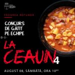 A patra editie a Concursului de ceaun revine la Padurea Rotunda din Reghin