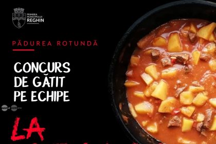 A patra editie a Concursului de ceaun revine la Padurea Rotunda din Reghin