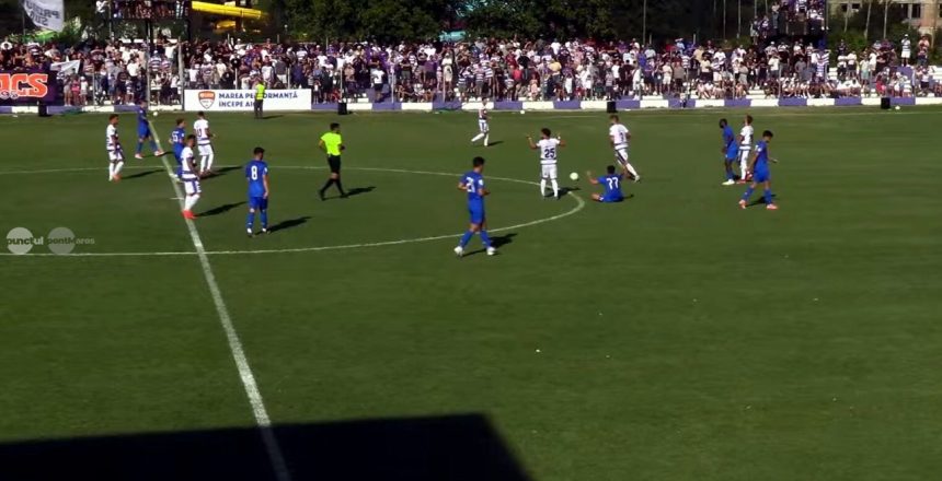 ASA Targu Mures a pierdut sansa de a se califica in grupele Cupei Romniei la fotbal