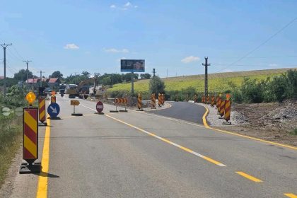 ATENTIE Restrictii de circulatie pe DN15 in zona localitatii Sanpaul incepand cu 3 august 2026