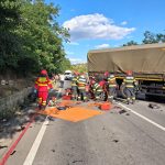 Accident soldat cu doua victime mortale langa Saschiz